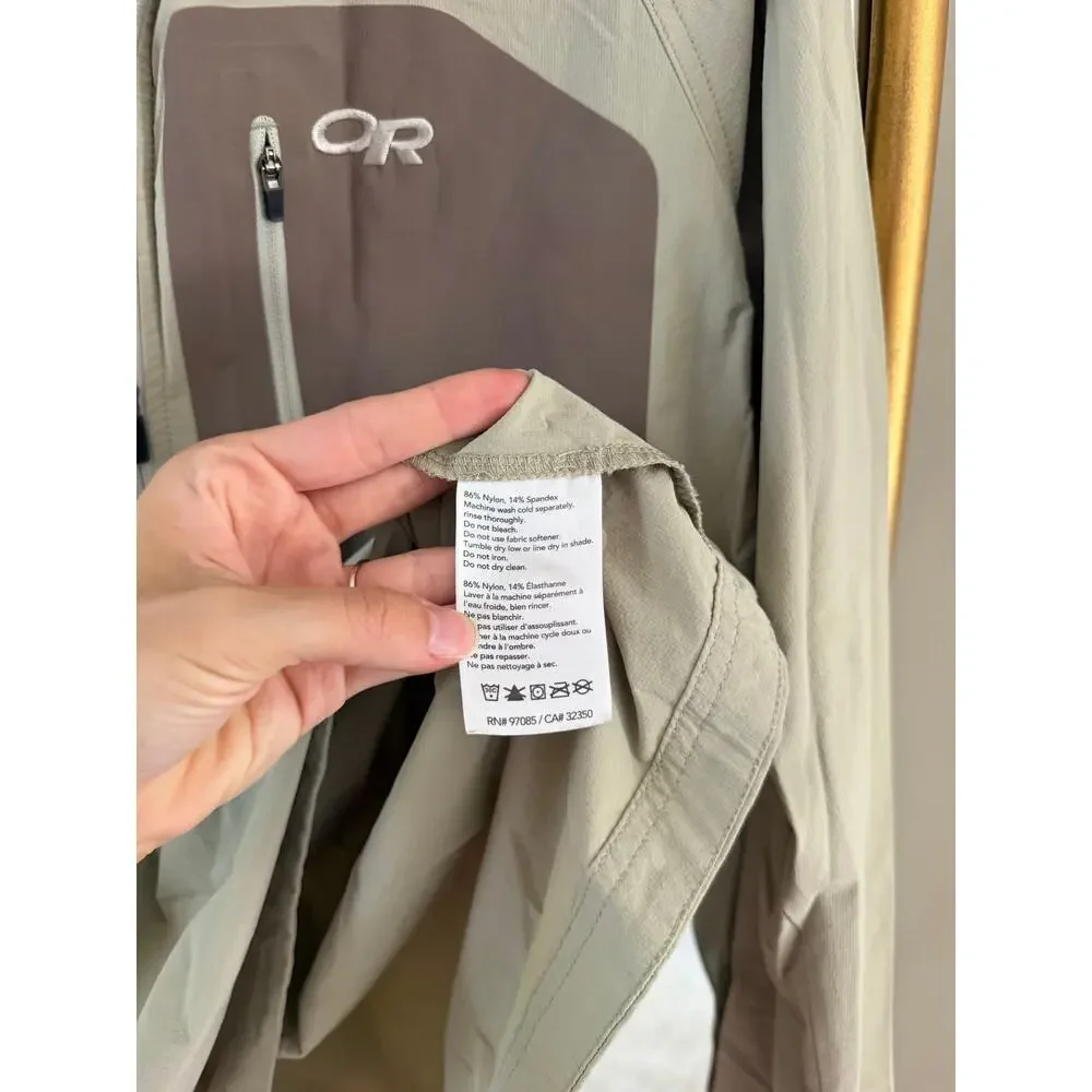 Outdoor Research Ferrosi Half Zip Windshirt